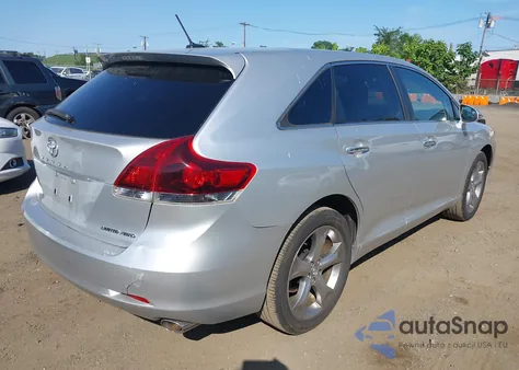 2013 Toyota Venza Limited V6 from USA, damaged, VIN 4T3BK3BB6DU086760